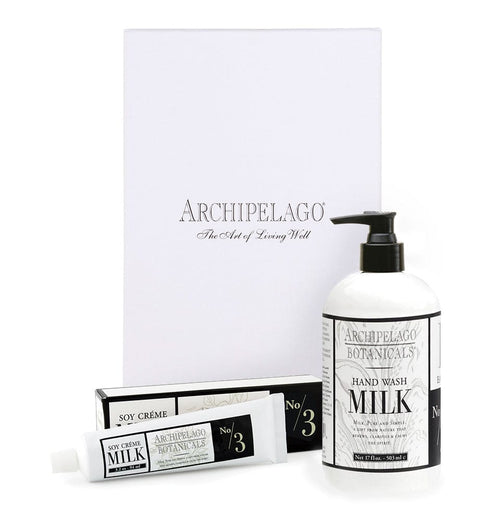 Soy Milk Hand Crème & Hand Wash Set
