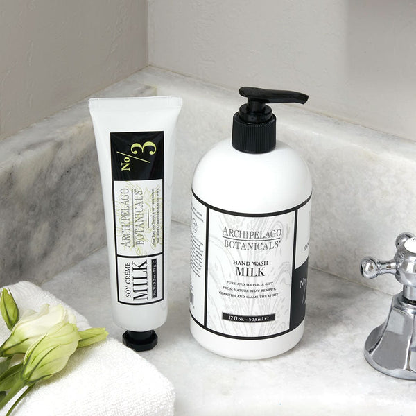 Soy Milk Hand Crème & Hand Wash Set
