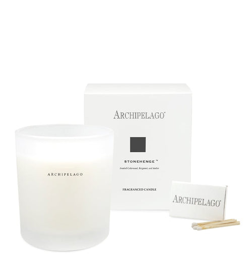 Stonehenge Boxed Candle